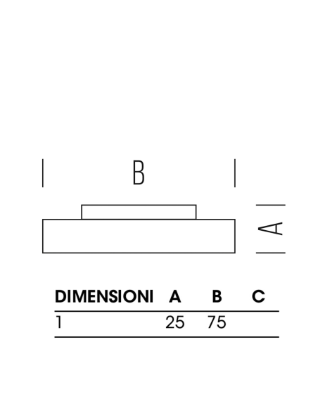 LAMPADINA GX53 8W 3000K 900LM