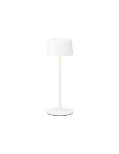 LAMPADA DA TAVOLO RICARICABILE 1+1 BIANCO 2