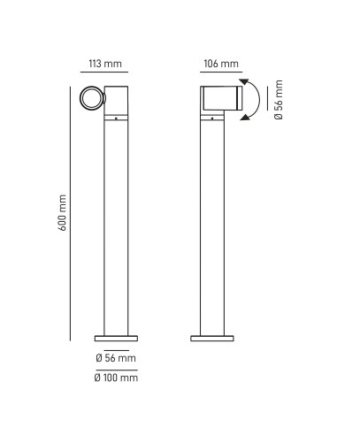 PALETTO MERIDA ANTRACITE