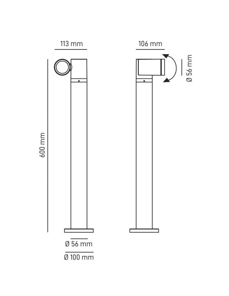 PALETTO MERIDA ANTRACITE