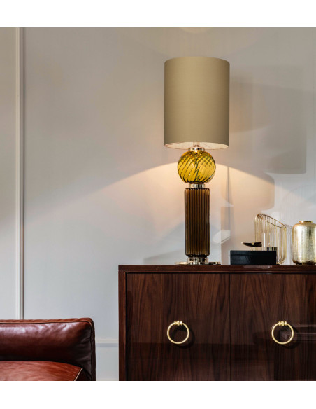 LAMPADA DA TAVOLO MATILDA GIALLO