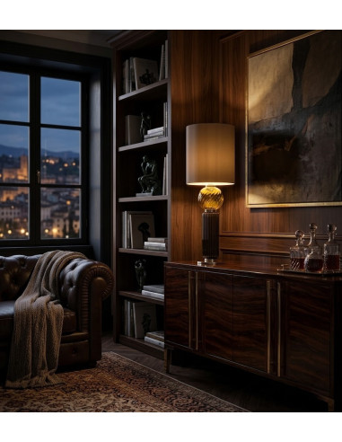 LAMPADA DA TAVOLO MATILDA GIALLO