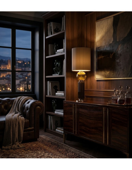 LAMPADA DA TAVOLO MATILDA GIALLO