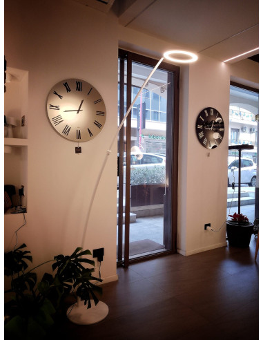 OROLOGIO MIRIAN BRONZO SATINATO/NERO 60CM