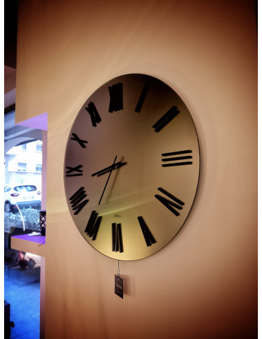 OROLOGIO MIRIAN BRONZO SATINATO/NERO 60CM