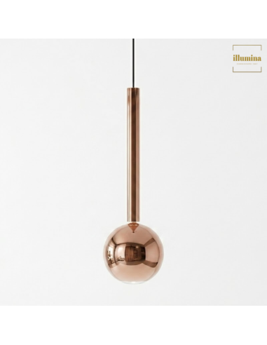 SOSPENSIONE AURA MARRONE 4W