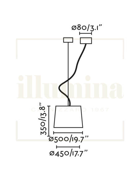 SOSPENSIONE SAMBA VERDE