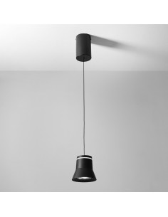 SOSPENSIONE CLOCHE NERO 2