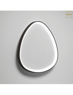 PLAFONIERA LIFERING-P 60 BRONZO