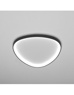 PLAFONIERA LIFERING-P 60 BRONZO 2