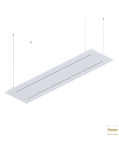 KIT SOSPENSIONE PER PANNELLO SCHOOL H1200