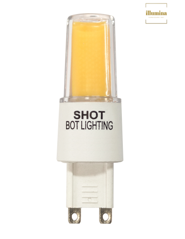 LAMPADA LED G9 COB 3,8W 4000K