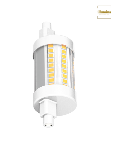 LAMPADA LED LINEARE R7S 78MM 8,2W 3000K