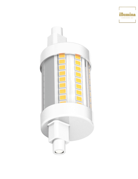 LAMPADA LED LINEARE R7S 78MM 8,2W 3000K