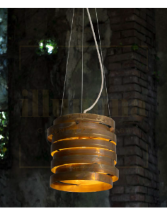 SOSPENSIONE RI-GIRO 23 BRONZO ARIA