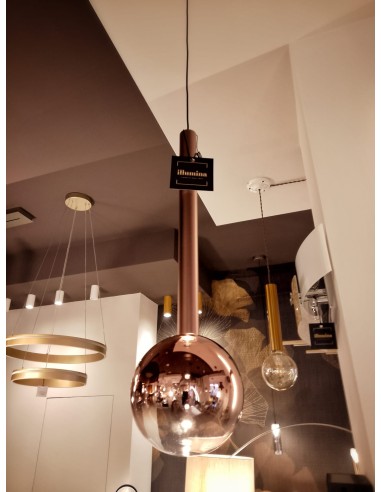 SOSPENSIONE AURA MARRONE 4W