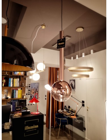 SOSPENSIONE AURA MARRONE 4W