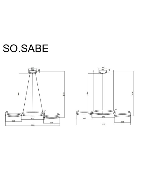 SOSPENSIONE SABE NERO