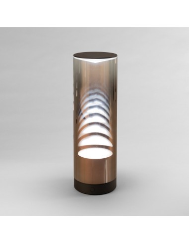 LAMPADA DA TAVOLO GLAZEZ ORO ROSA