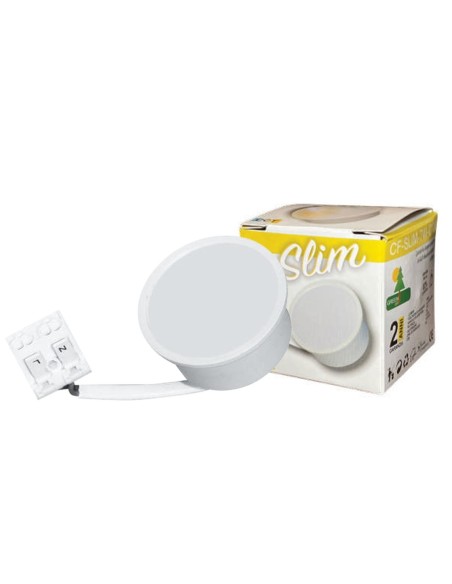 LAMPADINA GU10 SLIM 7W CCT 660LM