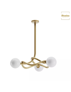 SOSPENSIONE CONFUSIO ORO 3XE14