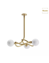 SOSPENSIONE CONFUSIO ORO 3XE14