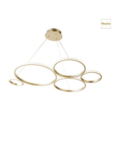 SOSPENSIONE POIS ORO 3000K