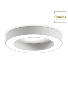 PLAFONIERA GLOBUS BIANCO 100CM 80W