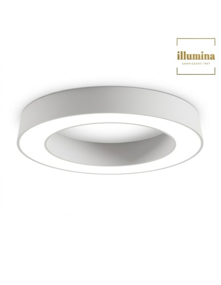 PLAFONIERA GLOBUS BIANCO 100CM 80W