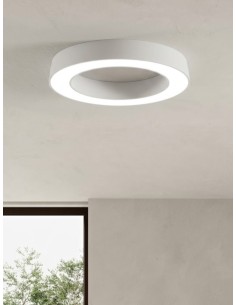 PLAFONIERA GLOBUS BIANCO 100CM 80W 2
