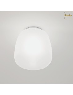 STRUTTURA IN VETRO ETHEREA SMALL BIANCO