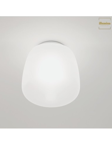 STRUTTURA IN VETRO ETHEREA SMALL BIANCO