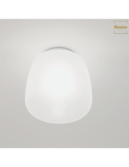 STRUTTURA IN VETRO ETHEREA SMALL BIANCO