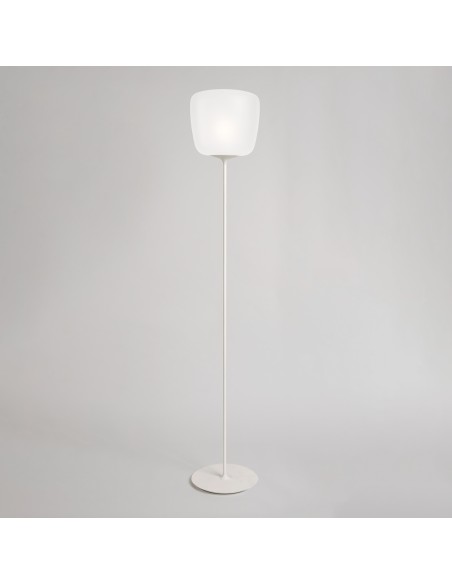 STRUTTURA IN VETRO ETHEREA SMALL BIANCO