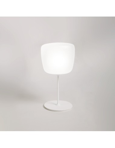 STRUTTURA IN VETRO ETHEREA SMALL BIANCO