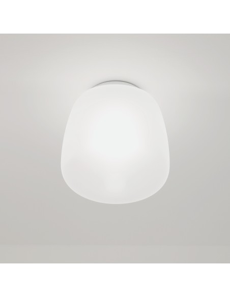 DIFFUSORE IN VETRO ETHEREA BIG BIANCO
