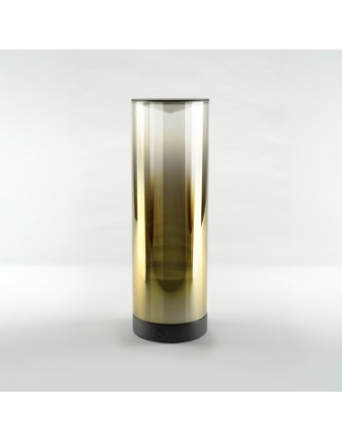 LAMPADA DA TAVOLO GLAZES ORO