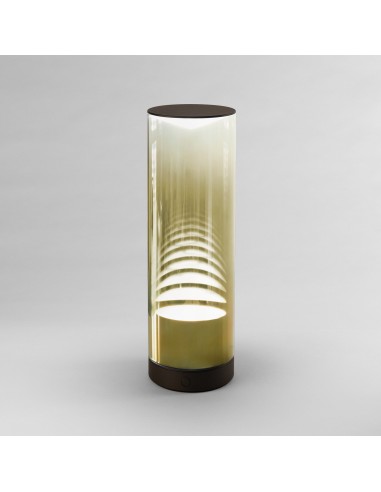 LAMPADA DA TAVOLO GLAZES ORO