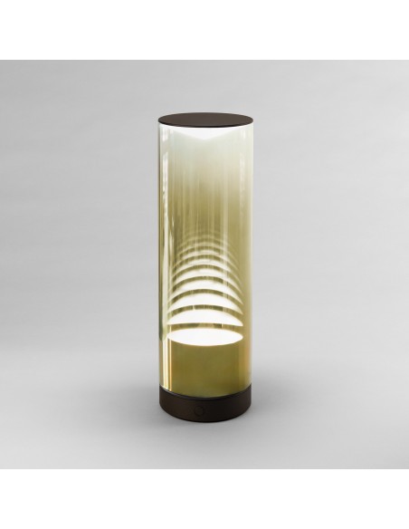 LAMPADA DA TAVOLO GLAZEZ ORO