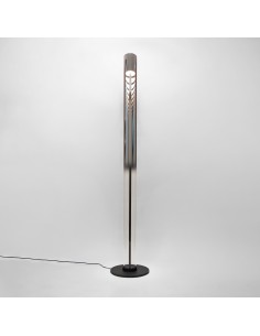 LAMPADA DA TERRA GLAZES CROMO