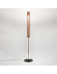 LAMPADA DA TERRA GLAZES ORO ROSA