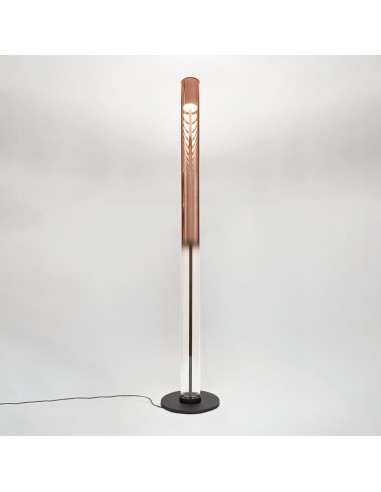 LAMPADA DA TERRA GLAZES ORO ROSA