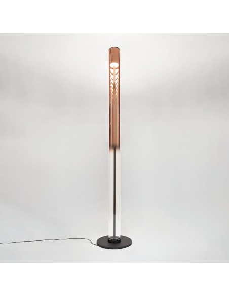 LAMPADA DA TERRA GLAZES ORO ROSA