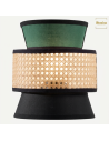 APPLIQUE GAZEBO VERDE E NERA