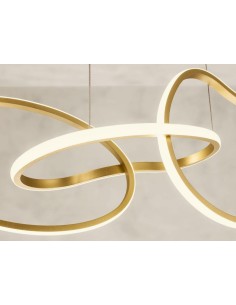 SOSPENSIONE BIAS ORO PICCOLA 2