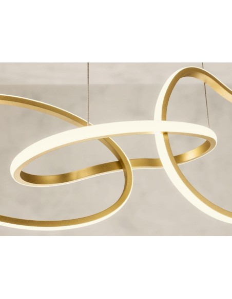 SOSPENSIONE BIAS ORO PICCOLA