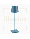 LAMPADA DA TAVOLO RICARICABILE POLDINA PRO BLU