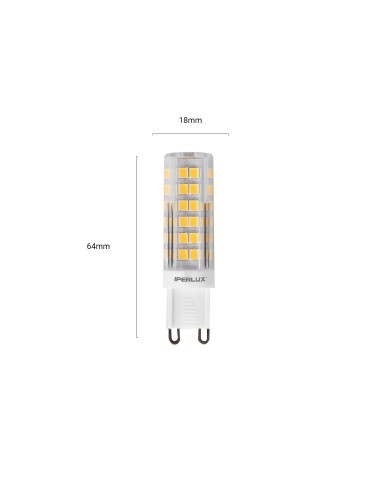 LAMPADINA G9 3000K 10W 1000 LM