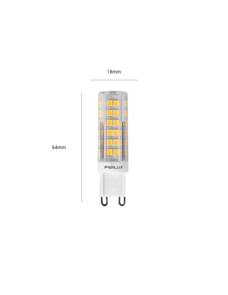 LAMPADINA G9 4000K 10W 940 LM