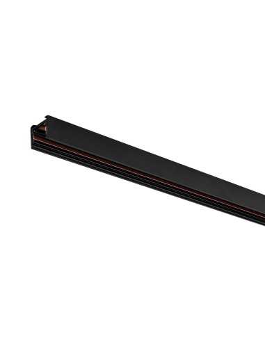 BINARIO MAGNETICO DECORATIVO NERO 1,50MT